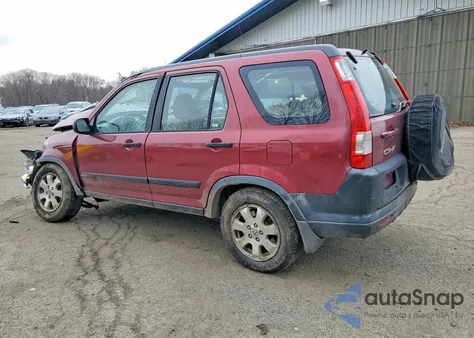 2005 Honda Cr-V Lx z USA, uszkodzony, nr VIN JHLRD78585C031199